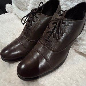 Hush Puppies Men's Brown Dress Shoes Size 10.5